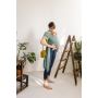 Echarpe de portage Boba Wrap Serenity Bamboo Blue Lagoon