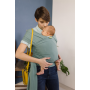 Echarpe de portage Boba Wrap Serenity Bamboo Blue Lagoon