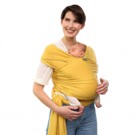 Echarpe de portage Boba Wrap Serenity Bamboo Summer Sun