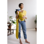 Echarpe de portage Boba Wrap Serenity Bamboo Summer Sun