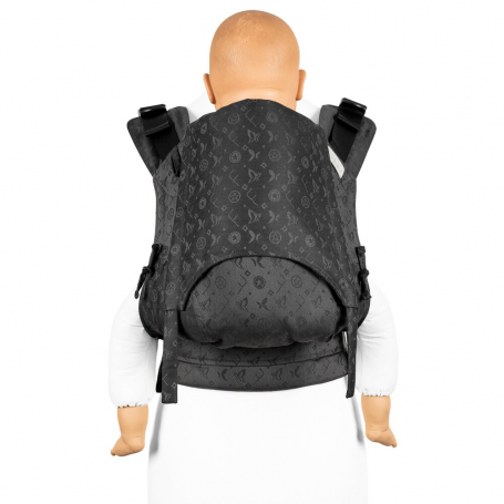Porte-bébé Fidella Fusion V2 St Tropez Beau Noir