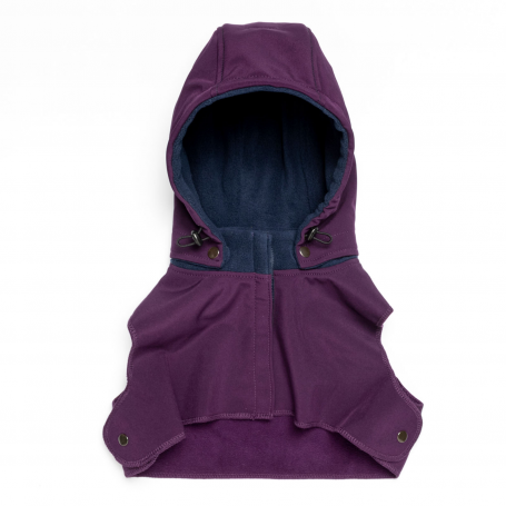 Capuchon + Tour de cou Softshell de Liliputi