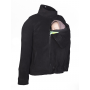 Veste de portage mixte en polaire Momawo Mom&Dad
