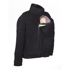 Veste de portage mixte en polaire Momawo "Mom&Dad"