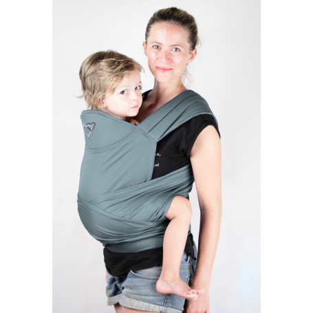 Porte-bébé Maxi-Tai Eucalyptus de Ling Ling d'Amour