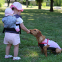 Porte Poupon Buckle Mini Liliputi Dogs