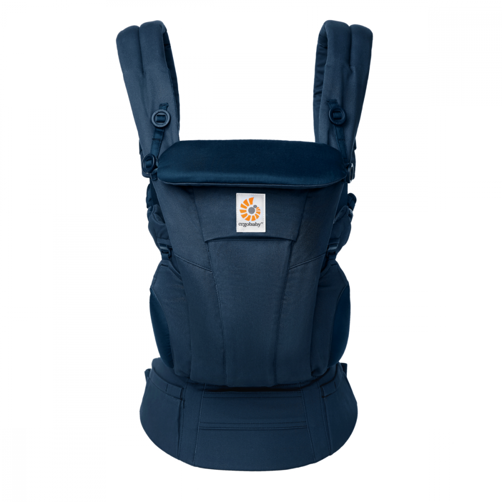 Porte-bébé Ergobaby Omni 360 bleu marine