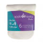 Pack de 6 doublures en bambou et coton bio