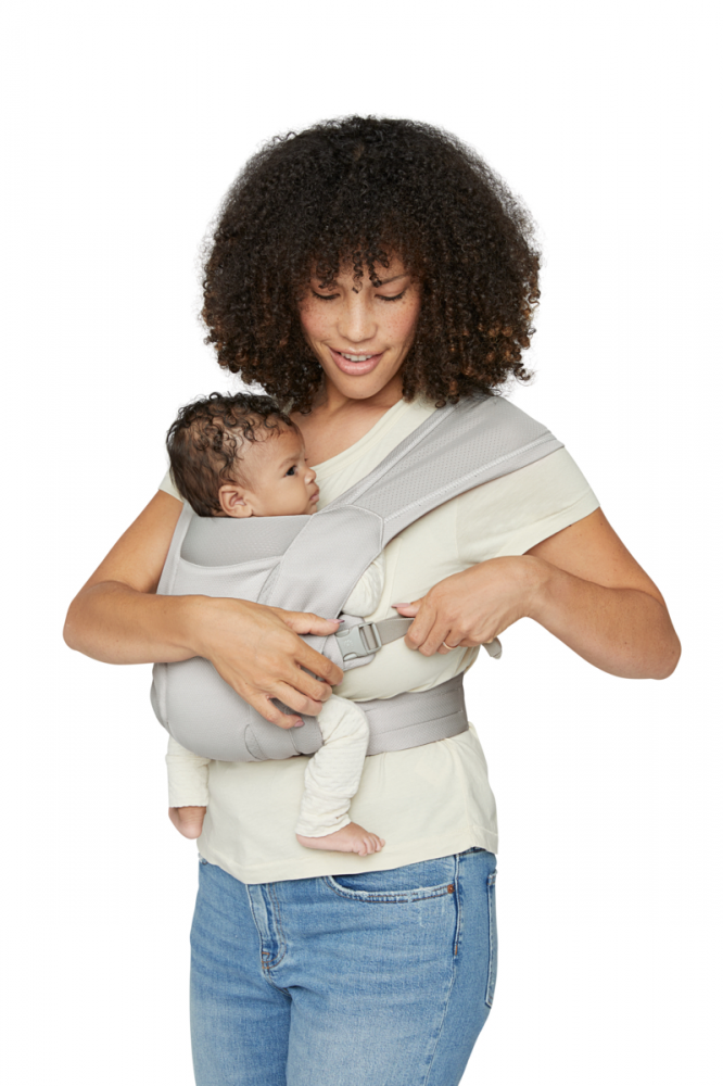 Porte-Bébé EMBRACE Ergo Baby Soft Air Mesh-soft grey