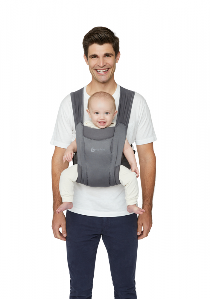 Porte bébé embrace nouveau ne soft air mesh - Petit Pois