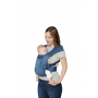 Porte-bébé Ergobaby Embrace Soft Air Mesh Blue
