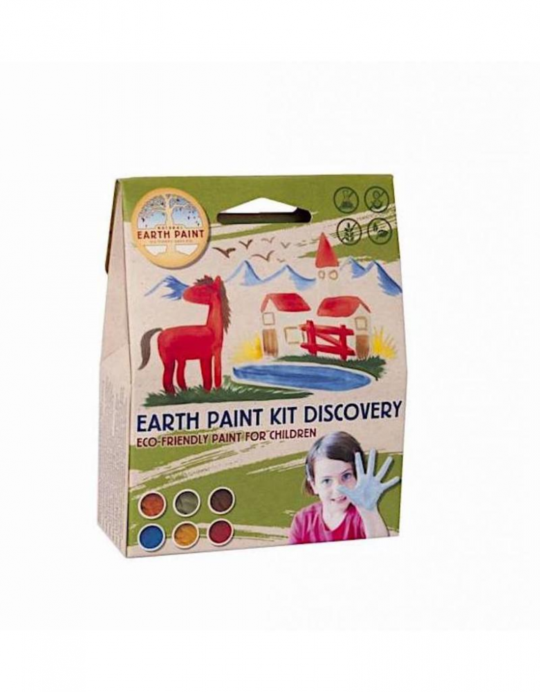 Petit Kit Enfant Discovery de peinture naturelle Natural Earth