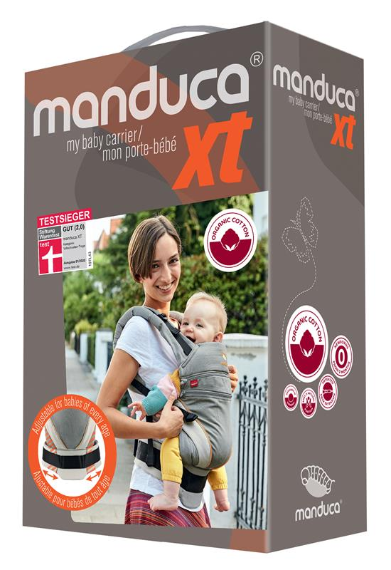 manduca XT Porte-bébé > < Porte-enfant, coton bio, 3 positions de