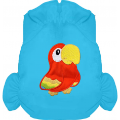 Maillot de bain Eliott et Loup Perroquet