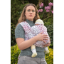 Ring Sling Yaro Pussycat Ultra Carnelian Rainbow Tencel Linen