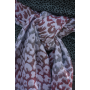 Ring Sling Yaro Pussycat Ultra Carnelian Rainbow Tencel Linen