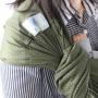 Porte-bébé sling Sukkiri Vert Kaki Edition Limitée