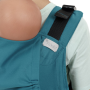 Onbuhimo V2 Chevron Blue Petrol de Fidella