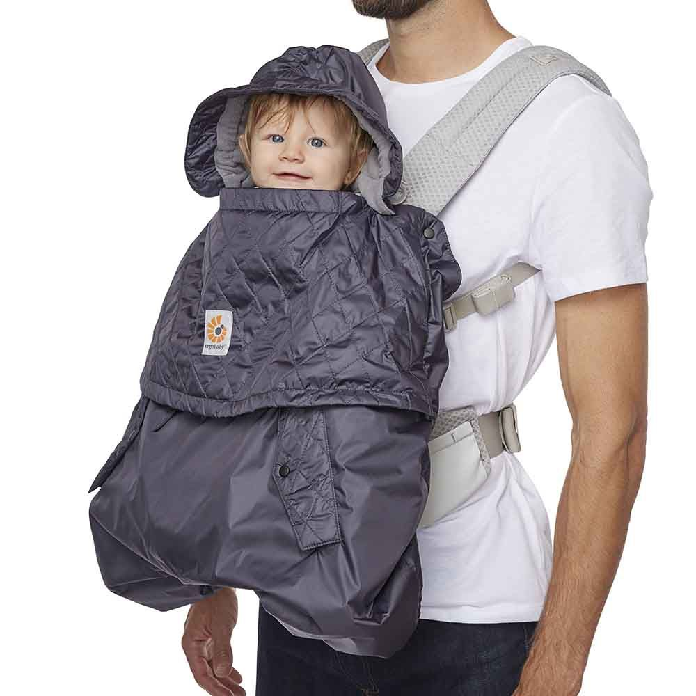 Couverture de portage softshell Portage physiologique, enfants, bébés,  balades