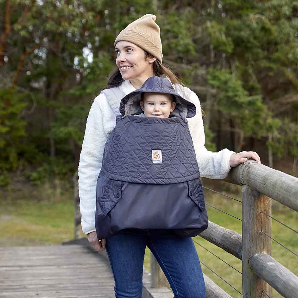 Protège porte-bébé Cocon Météo Imperméable Ergobaby - Bambinou