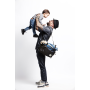 Caravan Bag Black HipSeat de Love Radius