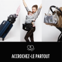 Caravan Bag Black HipSeat de Love Radius