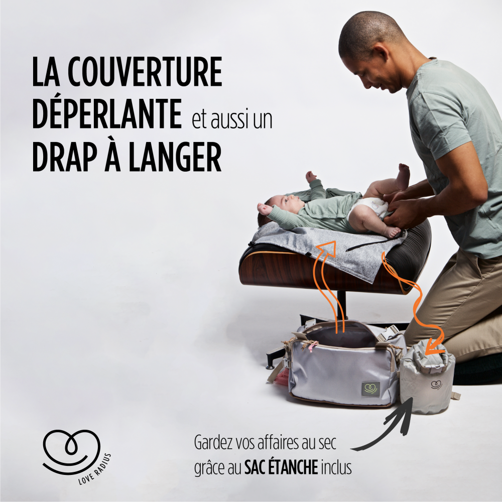 Sac à langer CaravanBag