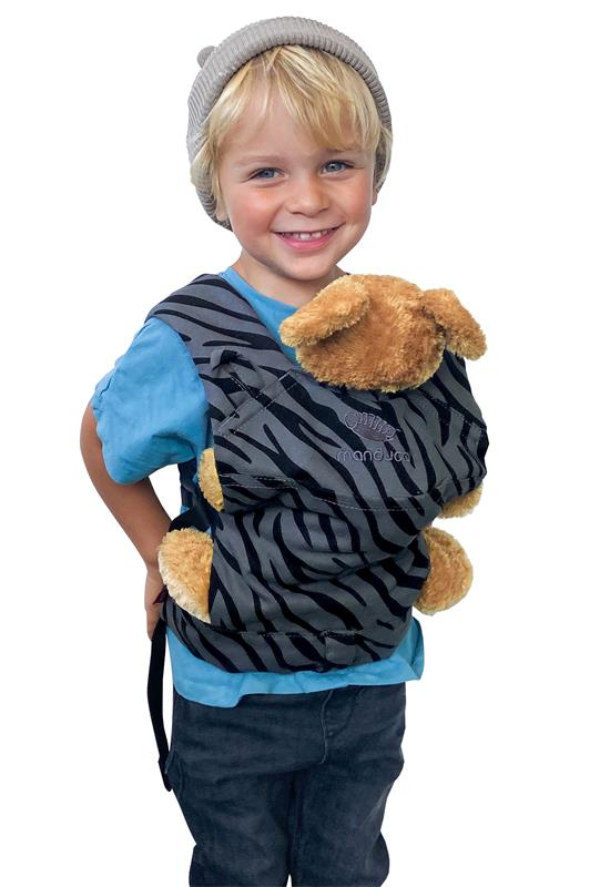 Porte-poupon Manduca Zebra - Porte poupon pour enfants Manduca 440