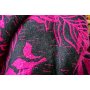 Ring Sling Yaro Oasis Puffy Fuschia Grey Wool Glam