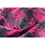 Ring Sling Yaro Oasis Puffy Fuschia Grey Wool Glam