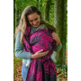 Ring Sling Yaro Oasis Puffy Fuschia Grey Wool Glam