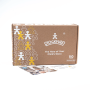Lot de 50 Mini personnages Flockmen en bois naturel