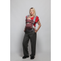 Porte-bébé physio Love Radius (JPMBB) Hoodie Carrier Bois de Rose