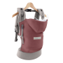 Porte-bébé physio Love Radius (JPMBB) Hoodie Carrier Bois de Rose