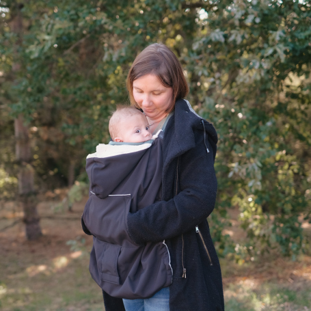 Couverture Porte Bébé Hiver – Amour De Bébé