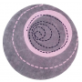 Tapis rond en coton - Collection Poême