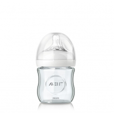 Biberon Avent Natural verre 120ml