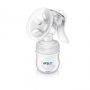 Tire-lait manuel Avent Natural + biberon 125ml