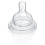 Lot de 2 tétines Classic 0 mois+ (débit nouveau-né) Philips AVENT