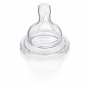 Lot de 2 tétines Classic 1 mois+ (débit lent) Philips AVENT