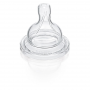 Lot de 2 tétines Classic 3 mois+ (débit variable) Philips AVENT
