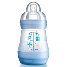 Biberon anti-colique MAM Africa Bleu 160ml