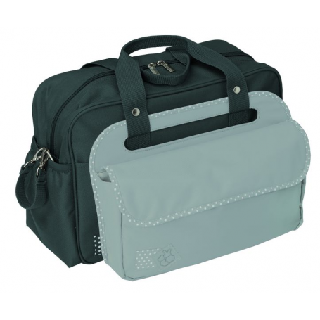 Sac à langer Candide 3 en 1 Gris