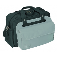 Sac à langer Candide 3 en 1 Gris