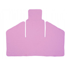 Drap de bain Rose pour matelas Candide Mat' Confort