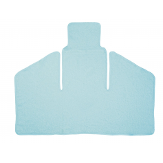 Drap de bain Bleu pour matelas Candide Mat' Confort