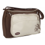 Sac à langer Tinéo Choco / Beige