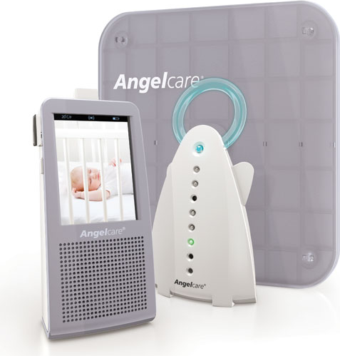 Écoute Bébé sons mouvements et vidéo Angelcare AC1100 - Definitive Angelcare  AC1100 - Bébéluga