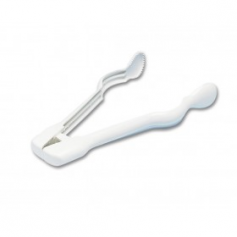 Pince à biberons en plastique