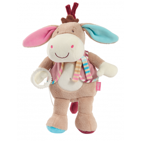 Peluche musicale Babysun : L'Ane
